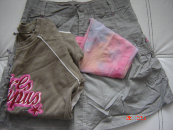 Пола-панталонки и блуза ТСМ-10-12 години с подарък distef_DSC07878.jpg Big