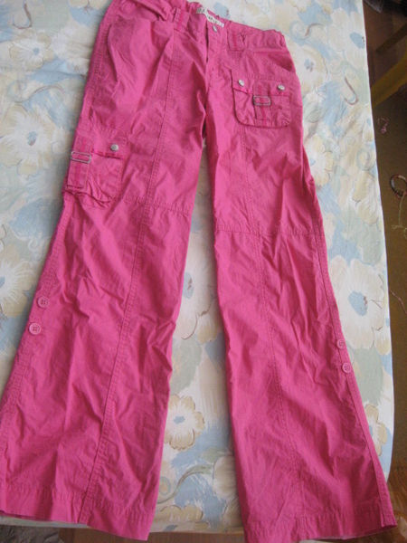Розов летен панталон за ръст 152см mama_vava_IMG_00801.jpg Big
