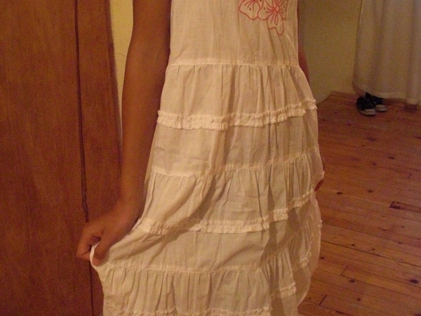 Нова бяла лятна рокля за момиче до 150 см. me4tiza_24671805_1_800x600.jpg Big
