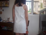 Бяла рокля с маргаритки за госпожици високи 152 см. Lady_N_HPIM5392_1280x960_.jpg