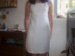 Бяла рокля с маргаритки за госпожици високи 152 см. Lady_N_HPIM5394_1280x960_.jpg