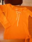 нова оранжева блузка за принцеса S P1110012.JPG