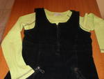 Джинсово сукманче с подарък блузка P1110032.JPG
