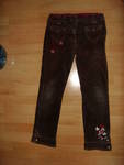 Кадифени панталони Disney -  140см  с вкл.пощ SL745558.JPG