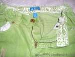 Зелени джинси за голямо момиче с подарък шал с пайети - 6 лв img_2_large8.jpg