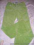 Зелени джинси за голямо момиче с подарък шал с пайети - 6 лв img_3_large6.jpg