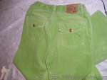 Зелени джинси за голямо момиче с подарък шал с пайети - 6 лв img_4_large3.jpg