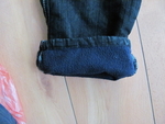 Ватирани дънки за момче на 11  Ватирани топли дънки за момче на 11-12 г. /по етикет/ Черни, отвътре с полар. Не са носени. Нямат цип, а са на ластик.  joli_IMG_0006.jpg