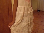 Нова бяла лятна рокля за момиче до 150 см. me4tiza_24671805_1_800x600.jpg