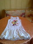 Бяла рокля балон с Мики Маус размер 10 за ръст 140 valenta_15066.jpg