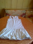 Бяла рокля балон с Мики Маус размер 10 за ръст 140 valenta_15068.jpg