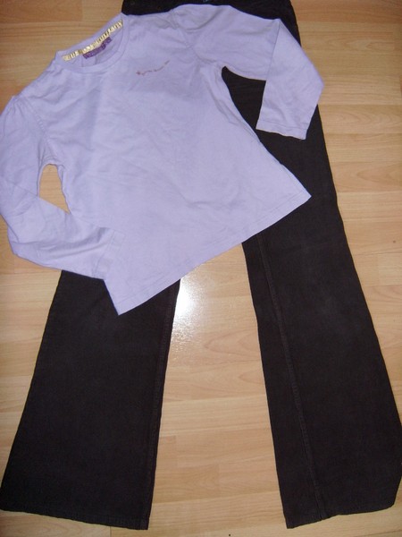 Лот   джинси Bershka с блузка SPRIDER traqn_SL747859.JPG Big