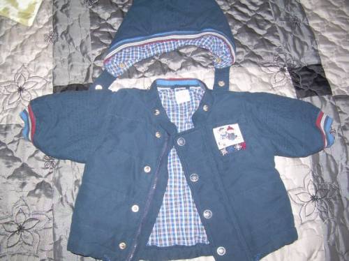 Дебело якенце за бебче с качулка и ръкавички DSCN4985.jpg Big