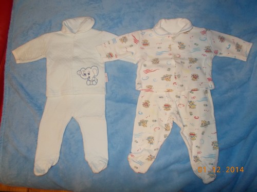 2 бр. пижамки за новородено за 3.00 лв. si_DSCN4763.JPG Big