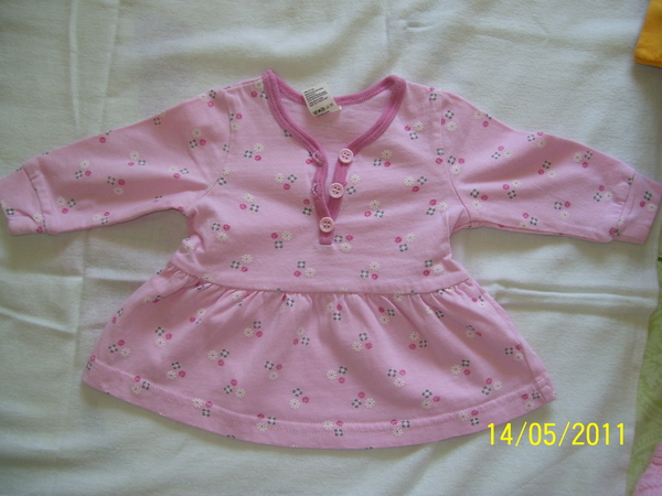 Лятна розова рокличка за малка кукла или туника за клинче talin_Picture_0151.jpg Big