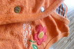 гащеризонче оранжево с цвете DSCF01381.JPG