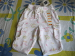 Бебешки гащички на ''Gap''бели с две джобчета за новородено-Продадени desiv1_Picture_061.jpg