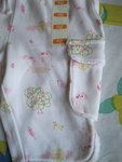 Бебешки гащички на ''Gap''бели с две джобчета за новородено-Продадени desiv1_Picture_063.jpg