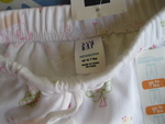 Бебешки гащички на ''Gap''бели с две джобчета за новородено-Продадени desiv1_Picture_064.jpg