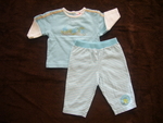 Комплект блуза с дълъг ръкав и панталон - Prenatal olena09_P1050736.JPG