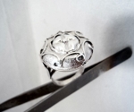 модел 430   Изработен от масивно сребро  Дамски пръстен кръгъл с апликация radimm_430.JPG