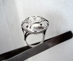 модел 430   Изработен от масивно сребро  Дамски пръстен кръгъл с апликация radimm_430_2_.JPG