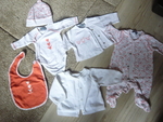 бебешки лот за изписване   памучно плетиво жилетка zmeikovica_P1020040-1.JPG