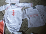 бебешки лот за изписване   памучно плетиво жилетка zmeikovica_P1020043-1.JPG
