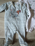Лот от 4 унисекс плюшени пижамки за новородено zmeikovica_P1020129.JPG