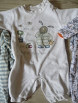 Лот от 4 унисекс плюшени пижамки за новородено zmeikovica_P1020130.JPG