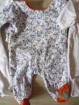 Лот от 4 унисекс плюшени пижамки за новородено zmeikovica_P1020131.JPG