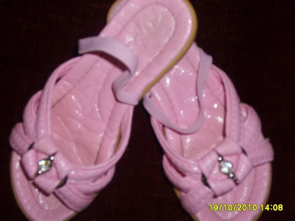 Розови чехлички/сандалки/  5лв S6004034.JPG Big