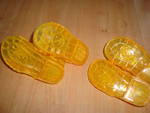 Силиконови жълти сандалки-2чифта DSC063061.JPG