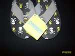 GYMBOREE-чисто нови чехлички/джапанки с черепи mamma_mia_ALIM0917.JPG