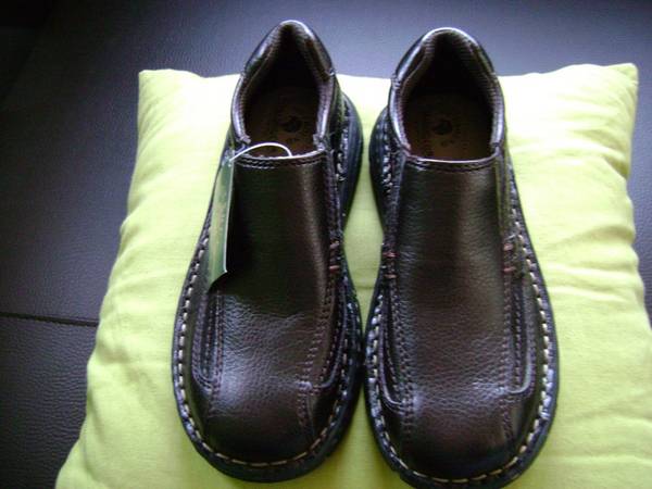 Нови обувки " Outbound Trading Co." размер 13 1/2 по САЩ, стелка 20.5см., кафяви DSC010591.JPG Big