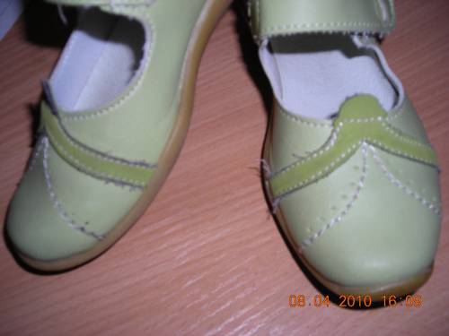 Зелени обувчици 26номер DSCN3970.JPG Big