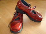 Лачени обувки в цвят бордо-5лв DSC05369.JPG