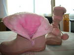 Розови ботушки с помпони 0621.JPG