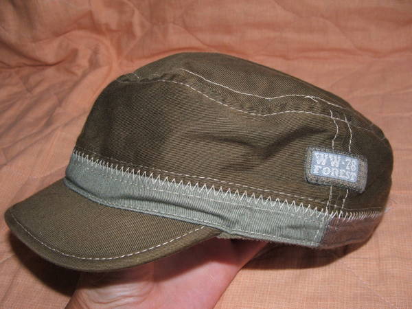 Каскет Mothercare и плетена шапка Fox 1-3г. DSCF4308.JPG Big