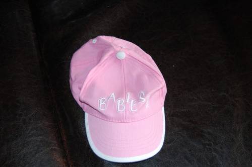 Розова бейзболна шапка Babies DSC_0825.JPG Big