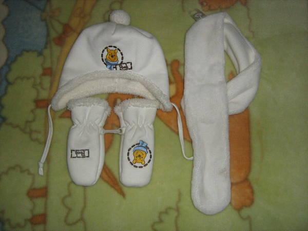 Шапка, ръкавици и шал за бебе 3-6 месеца IMG_21261.JPG Big