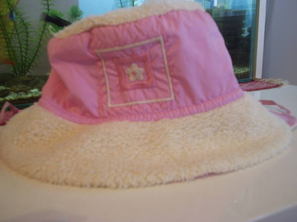 Шапка и шал в розово за зимата P1201800.JPG Big