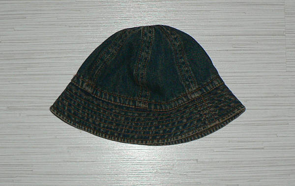 Дънкова шапка за момченце или момиченце - 6-12 месеца P1310434.JPG Big