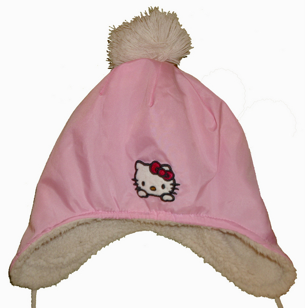Оригинална зимна шапка Hello Kitty за 2-3г момиче Rokita_DSCI8518-001.JPG Big