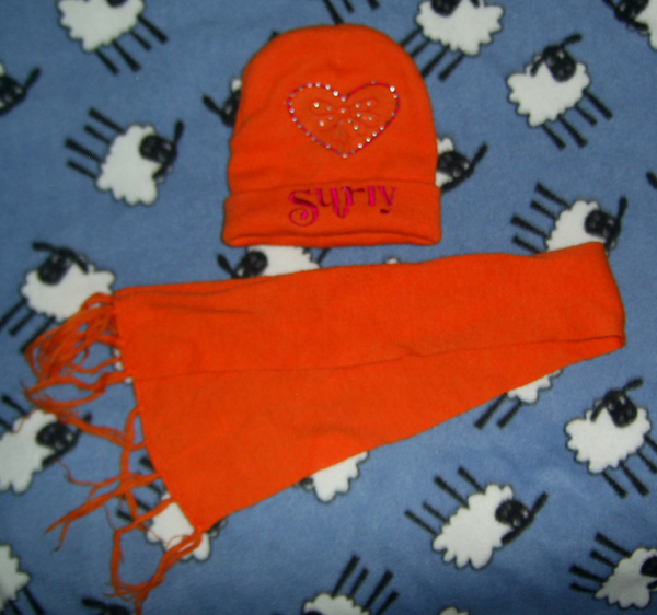 Комплект шапка шал оранжеви плетени boto_Shapka_shal_orange_pletena.jpg Big
