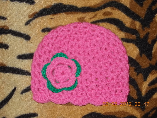 Ръчно плетена шапка за малка бебка nnivv_DSCN0840.JPG Big