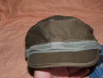 Каскет Mothercare и плетена шапка Fox 1-3г. DSCF4309.JPG