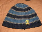 Каскет Mothercare и плетена шапка Fox 1-3г. DSCF4312.JPG