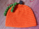 Зимна дебела шапка ''Тиква за Хелоуин'' DSCN13971.JPG