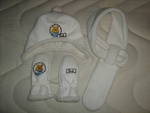Шапка, ръкавици и шал за бебе 3-6 месеца IMG_21121.JPG
